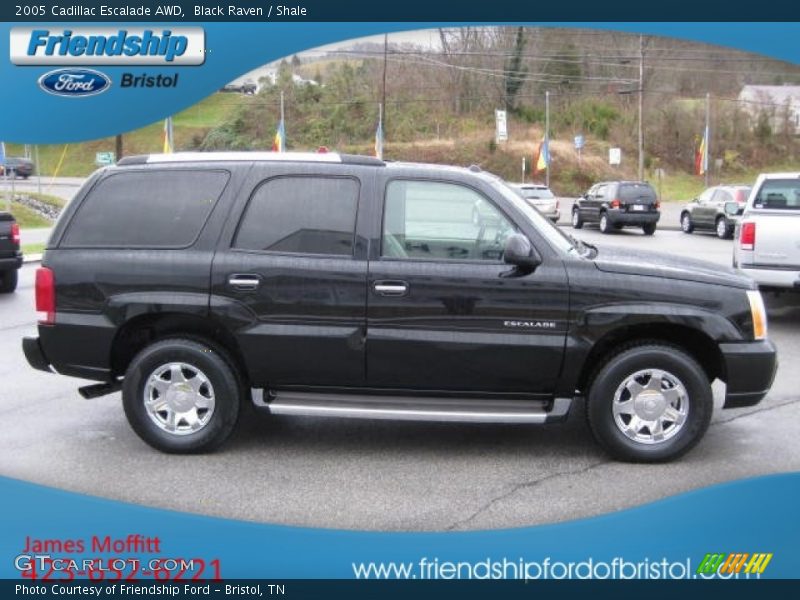 Black Raven / Shale 2005 Cadillac Escalade AWD