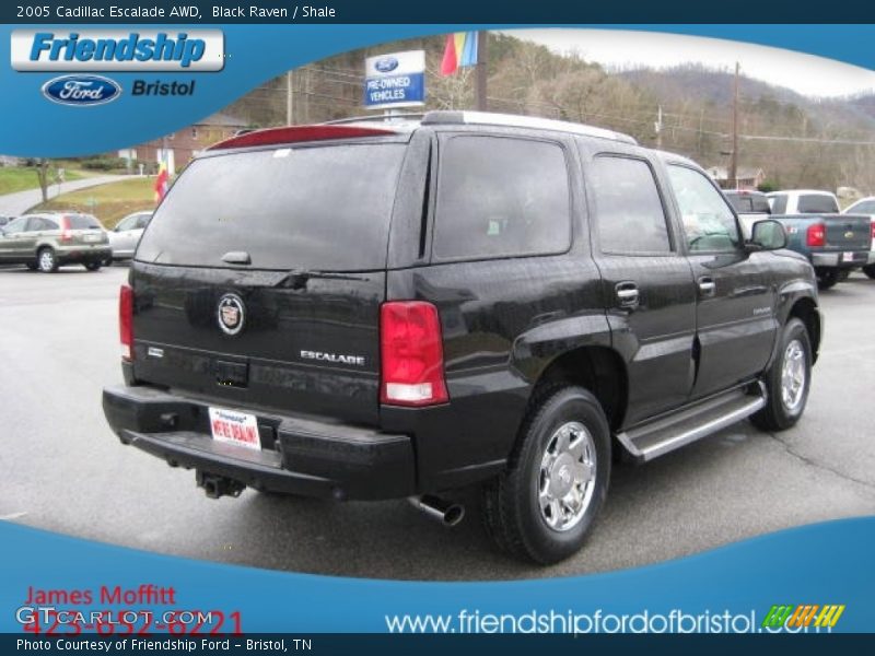 Black Raven / Shale 2005 Cadillac Escalade AWD