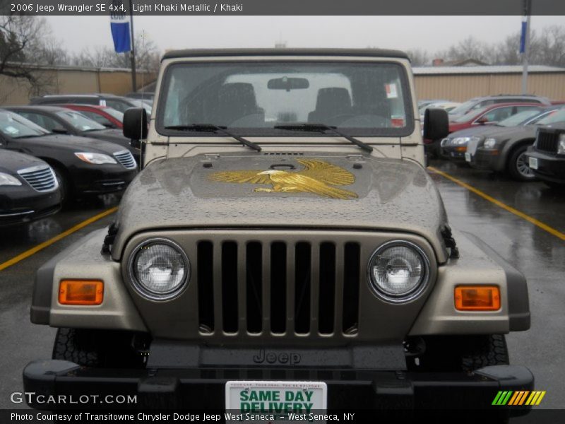 Light Khaki Metallic / Khaki 2006 Jeep Wrangler SE 4x4