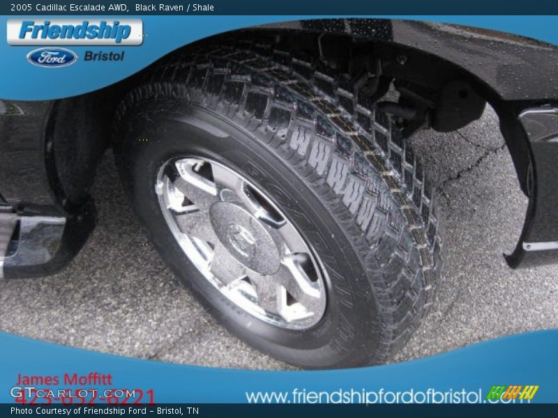 Black Raven / Shale 2005 Cadillac Escalade AWD