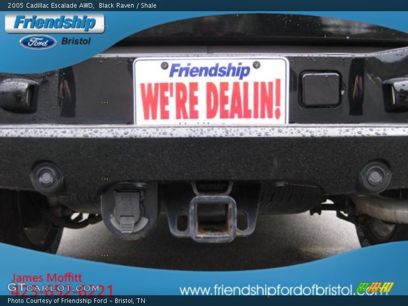 Black Raven / Shale 2005 Cadillac Escalade AWD