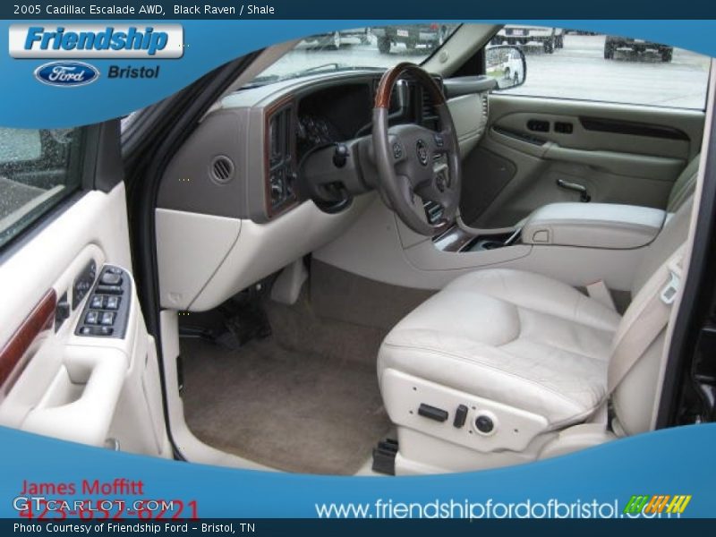 Black Raven / Shale 2005 Cadillac Escalade AWD