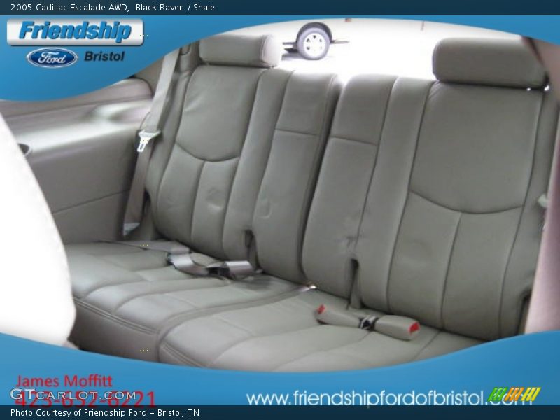 Black Raven / Shale 2005 Cadillac Escalade AWD