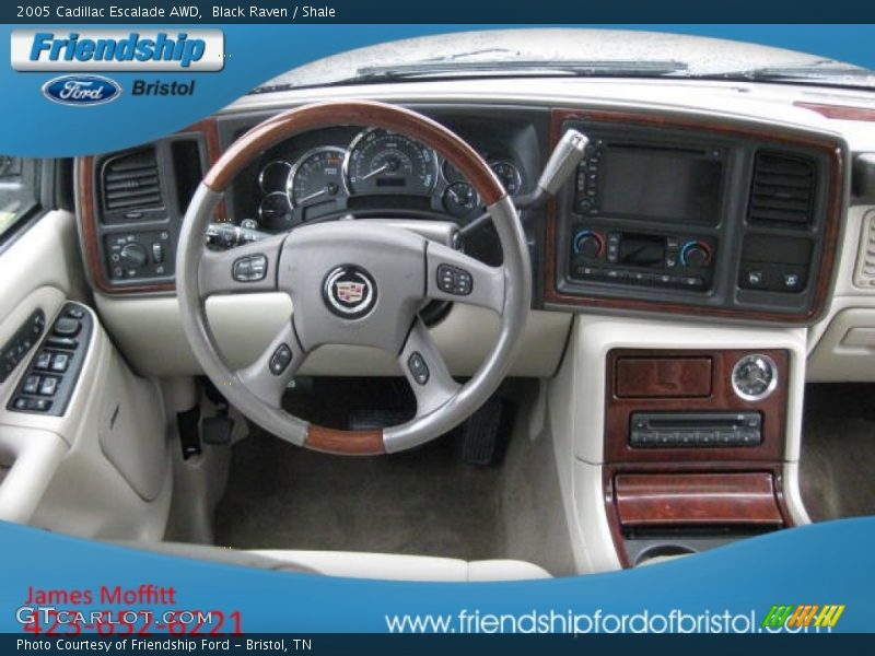 Black Raven / Shale 2005 Cadillac Escalade AWD