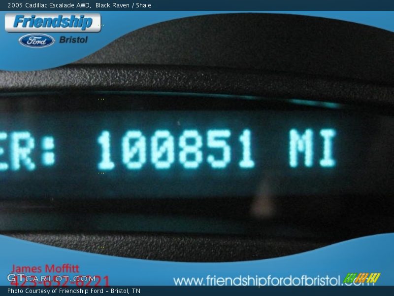 Black Raven / Shale 2005 Cadillac Escalade AWD