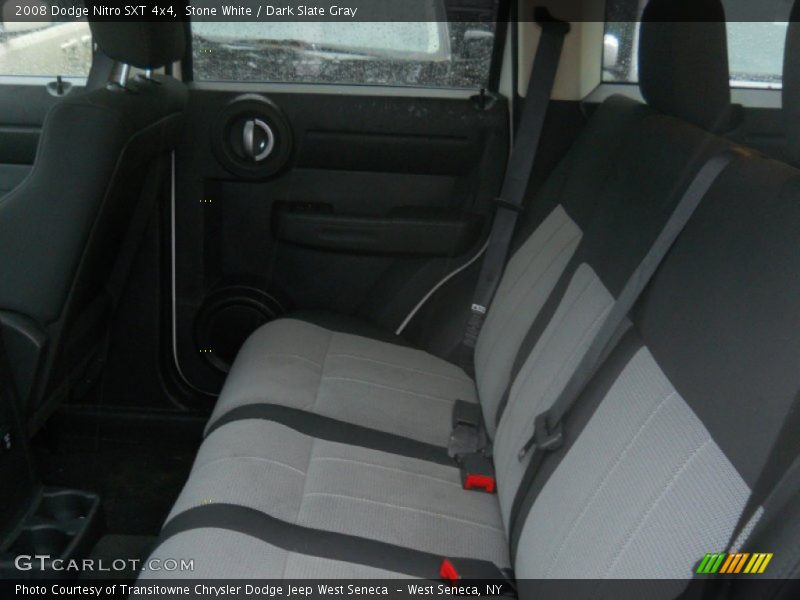 Stone White / Dark Slate Gray 2008 Dodge Nitro SXT 4x4
