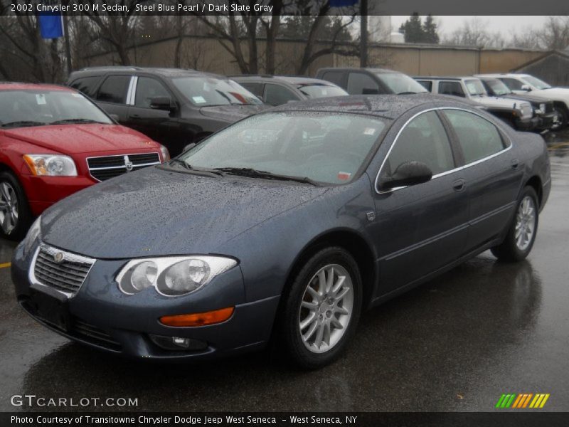 Front 3/4 View of 2002 300 M Sedan