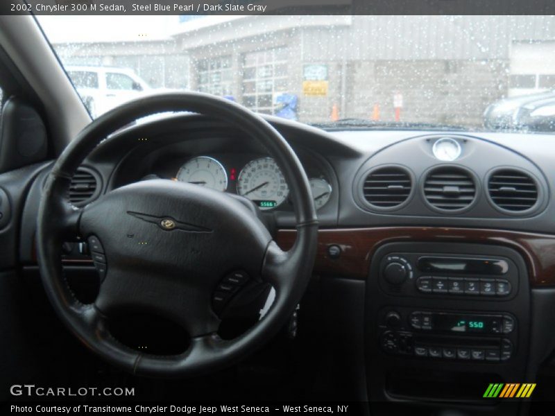 Dashboard of 2002 300 M Sedan