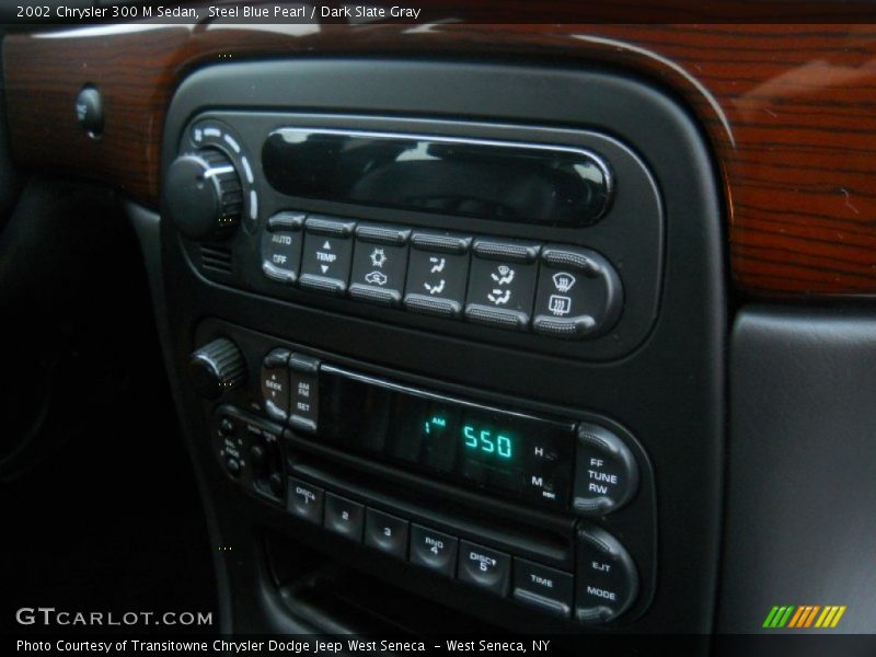 Controls of 2002 300 M Sedan