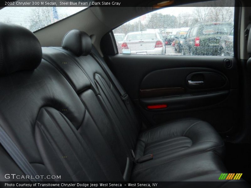 Steel Blue Pearl / Dark Slate Gray 2002 Chrysler 300 M Sedan