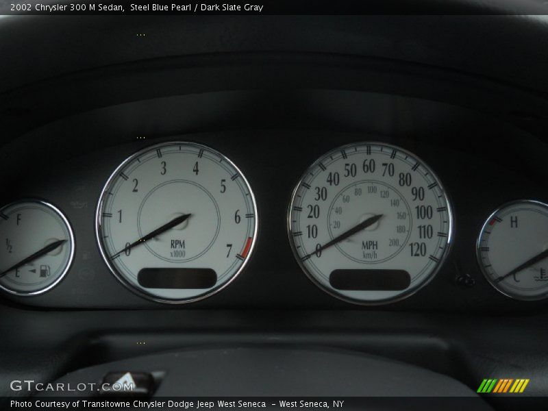  2002 300 M Sedan M Sedan Gauges
