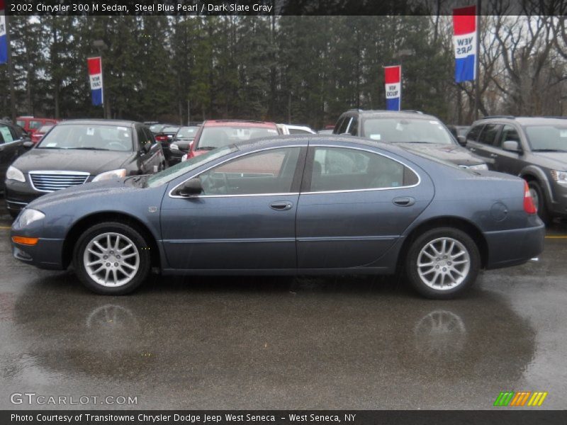  2002 300 M Sedan Steel Blue Pearl