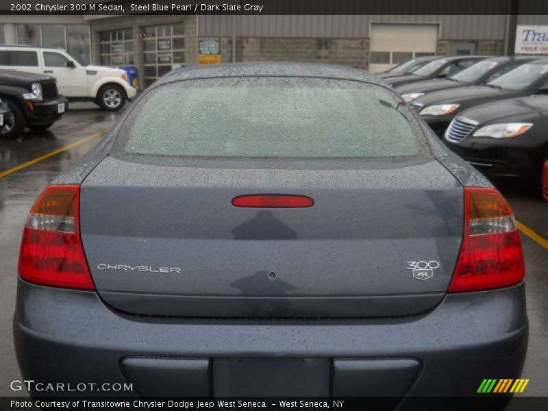 Steel Blue Pearl / Dark Slate Gray 2002 Chrysler 300 M Sedan