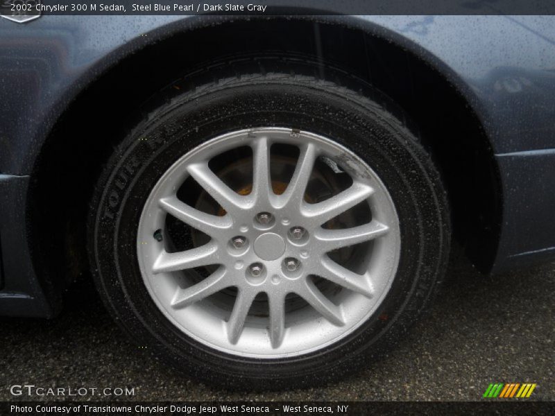  2002 300 M Sedan Wheel