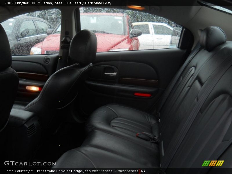 Steel Blue Pearl / Dark Slate Gray 2002 Chrysler 300 M Sedan