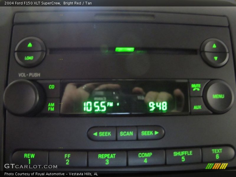 Audio System of 2004 F150 XLT SuperCrew