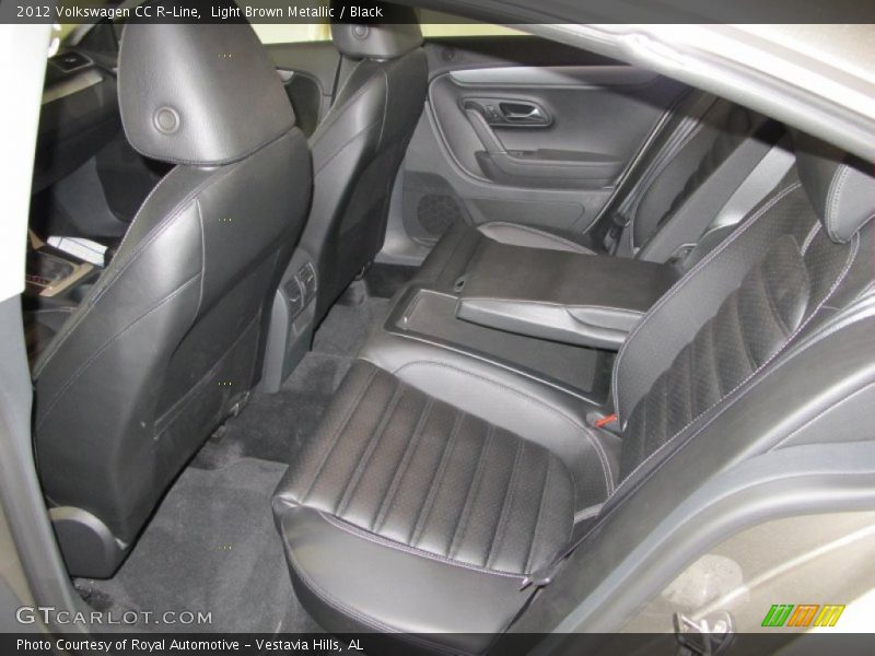 Light Brown Metallic / Black 2012 Volkswagen CC R-Line