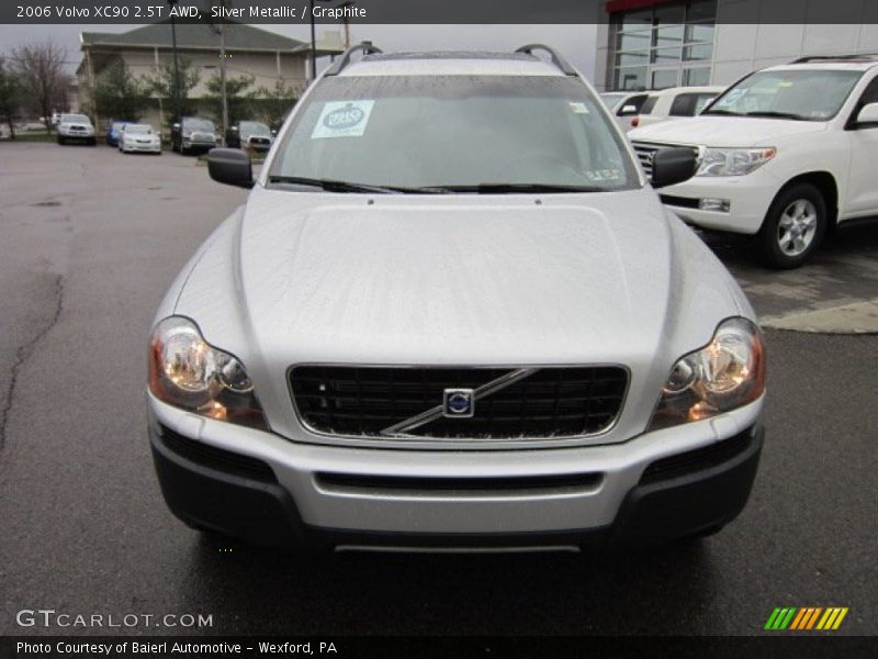 Silver Metallic / Graphite 2006 Volvo XC90 2.5T AWD