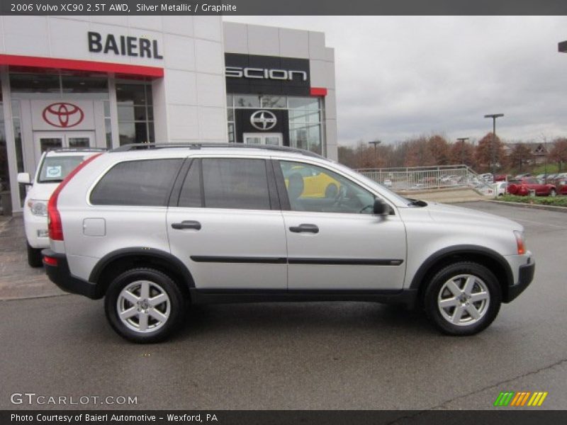 Silver Metallic / Graphite 2006 Volvo XC90 2.5T AWD