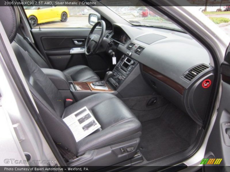Silver Metallic / Graphite 2006 Volvo XC90 2.5T AWD