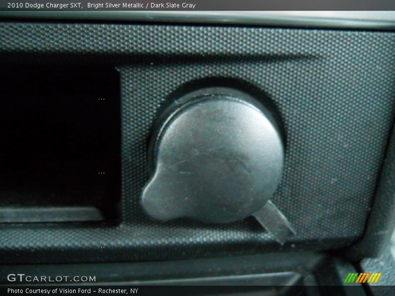 Bright Silver Metallic / Dark Slate Gray 2010 Dodge Charger SXT