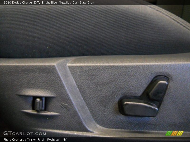 Bright Silver Metallic / Dark Slate Gray 2010 Dodge Charger SXT