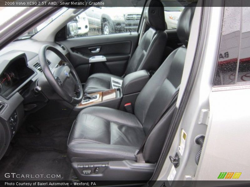 Silver Metallic / Graphite 2006 Volvo XC90 2.5T AWD