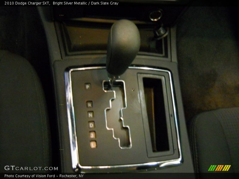 Bright Silver Metallic / Dark Slate Gray 2010 Dodge Charger SXT
