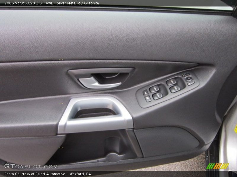 Silver Metallic / Graphite 2006 Volvo XC90 2.5T AWD