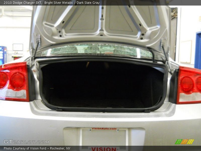 Bright Silver Metallic / Dark Slate Gray 2010 Dodge Charger SXT