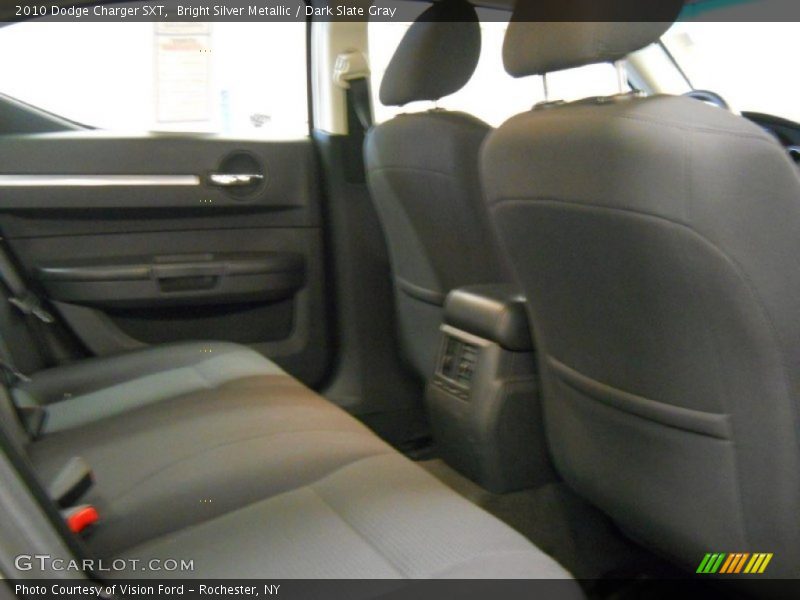 Bright Silver Metallic / Dark Slate Gray 2010 Dodge Charger SXT