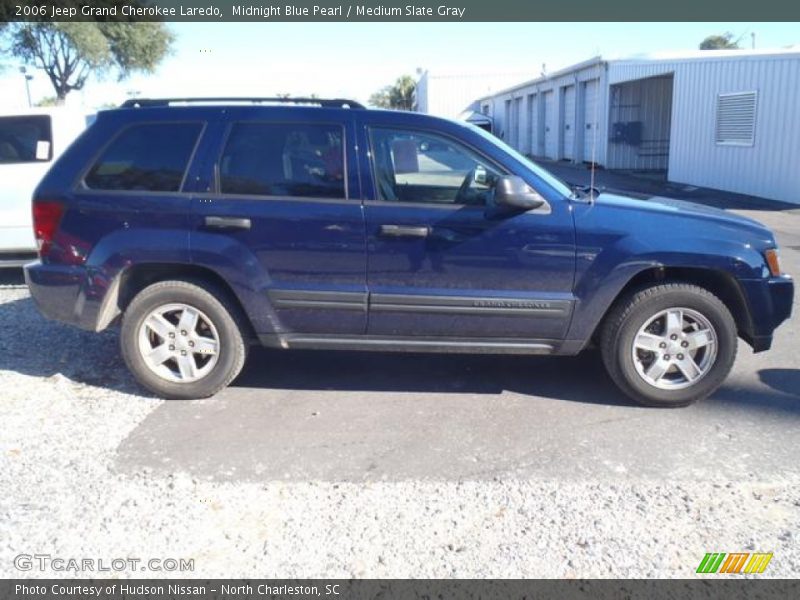 Midnight Blue Pearl / Medium Slate Gray 2006 Jeep Grand Cherokee Laredo