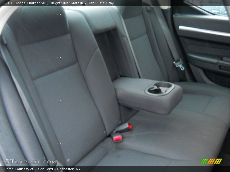 Bright Silver Metallic / Dark Slate Gray 2010 Dodge Charger SXT