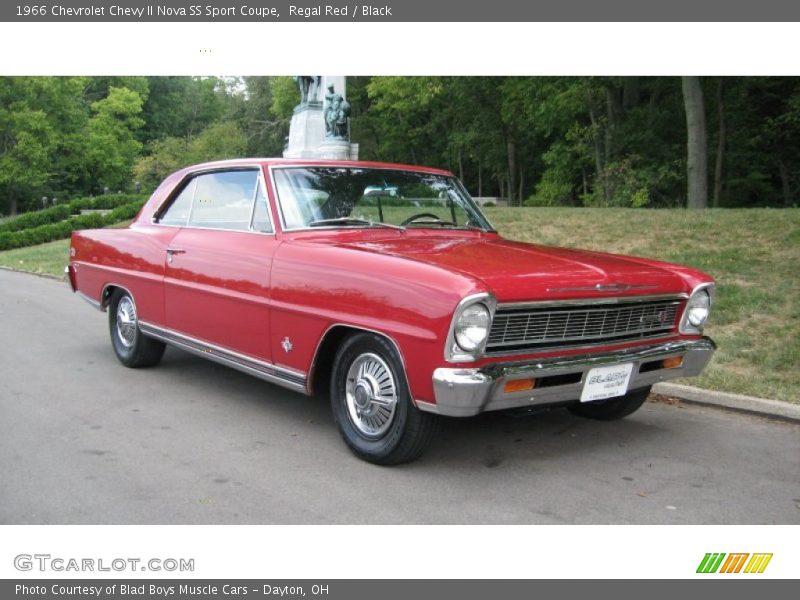  1966 Chevy II Nova SS Sport Coupe Regal Red