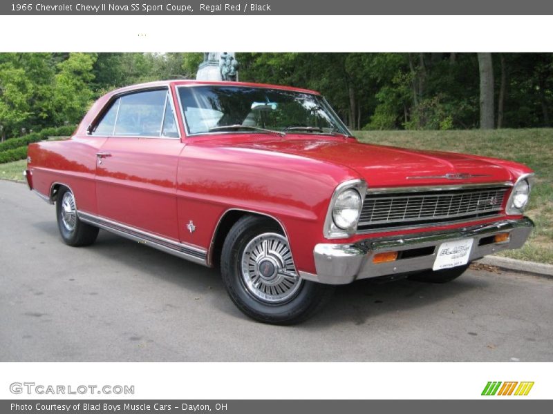 1966 Chevy II Nova SS Sport Coupe Regal Red