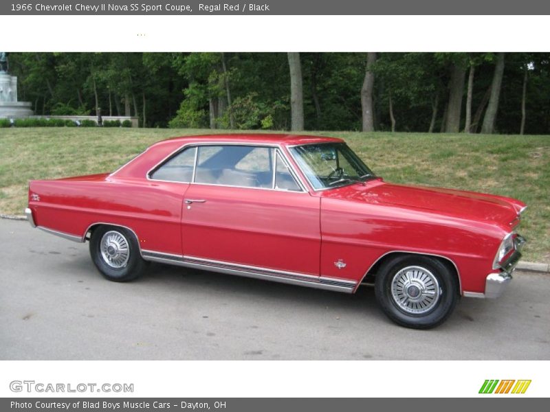  1966 Chevy II Nova SS Sport Coupe Regal Red