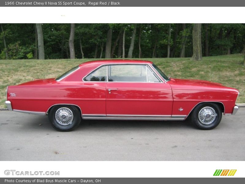  1966 Chevy II Nova SS Sport Coupe Regal Red