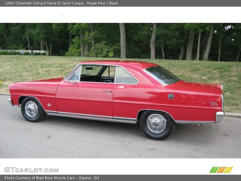  1966 Chevy II Nova SS Sport Coupe Regal Red