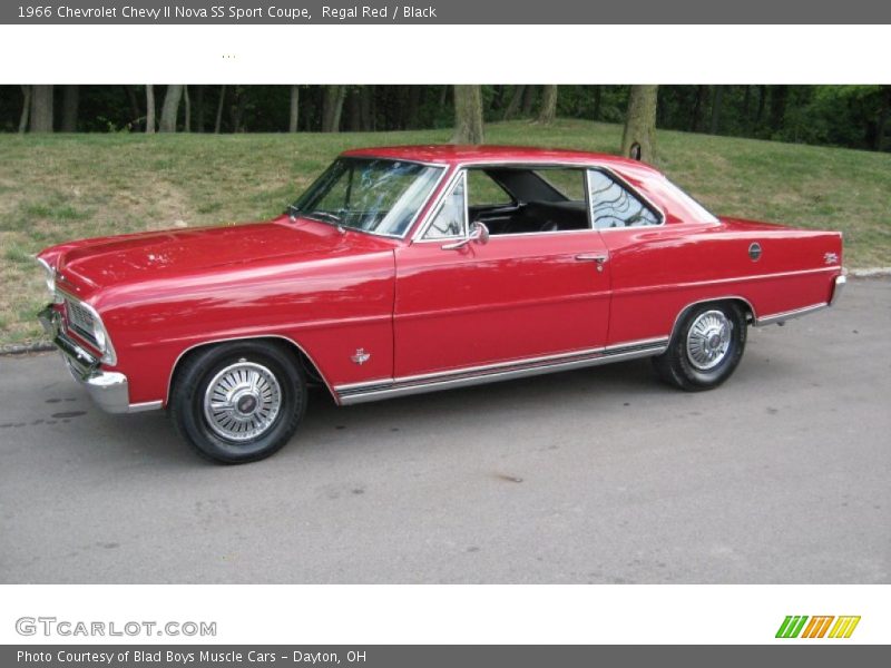  1966 Chevy II Nova SS Sport Coupe Regal Red