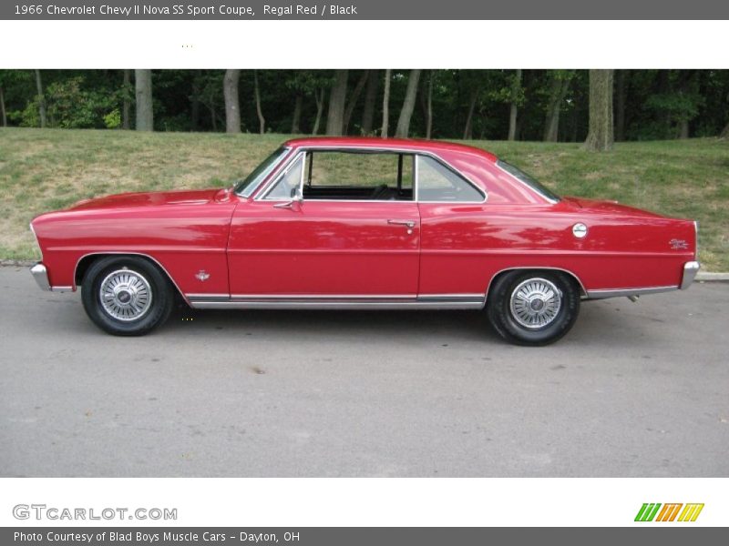  1966 Chevy II Nova SS Sport Coupe Regal Red