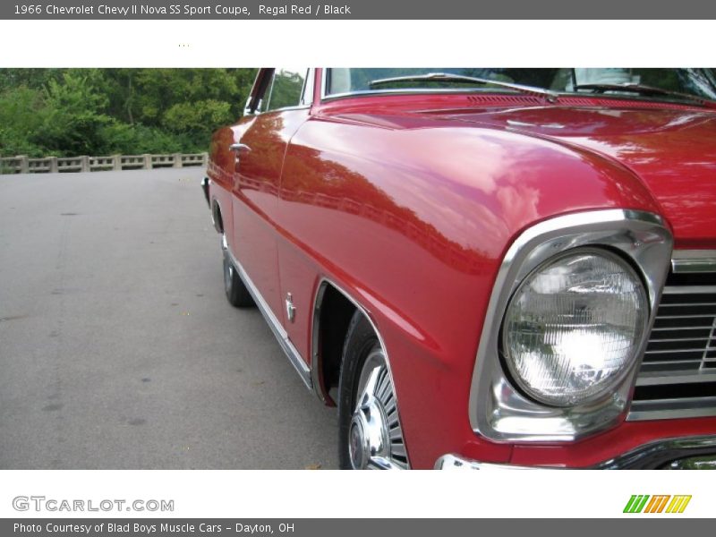 Headlight - 1966 Chevrolet Chevy II Nova SS Sport Coupe