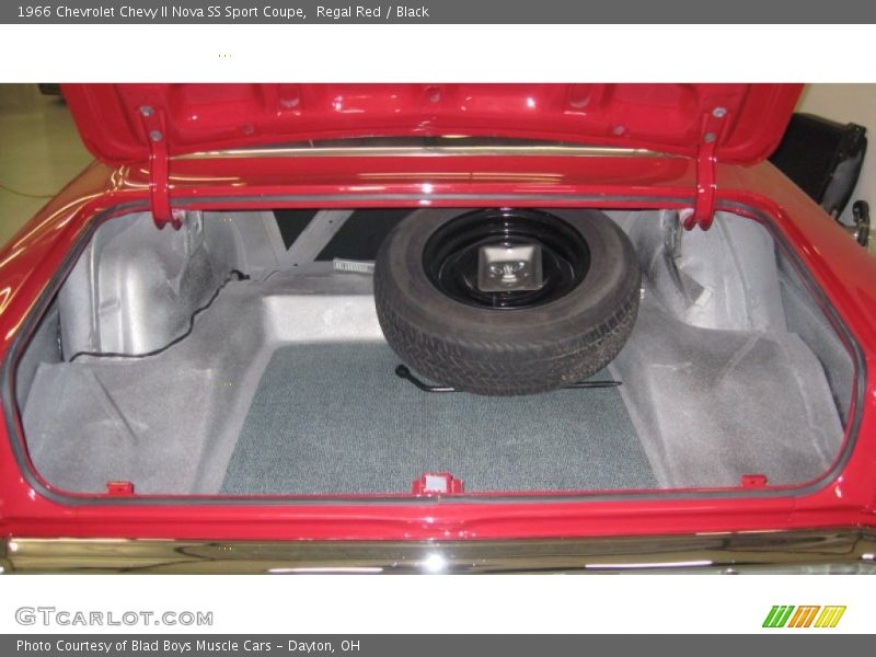  1966 Chevy II Nova SS Sport Coupe Trunk
