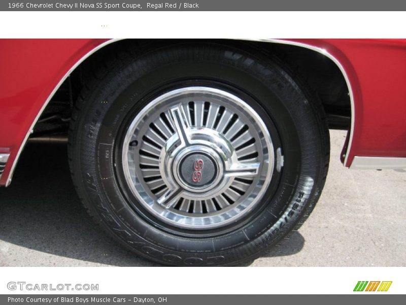  1966 Chevy II Nova SS Sport Coupe Wheel
