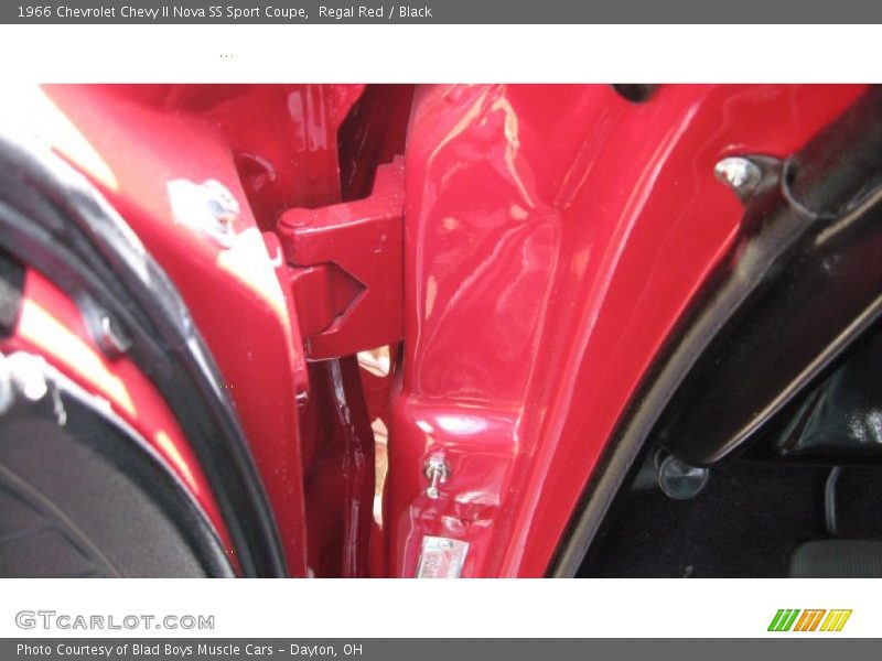 Door hinge - 1966 Chevrolet Chevy II Nova SS Sport Coupe