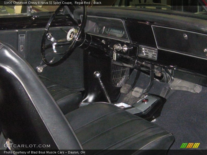 Dashboard of 1966 Chevy II Nova SS Sport Coupe