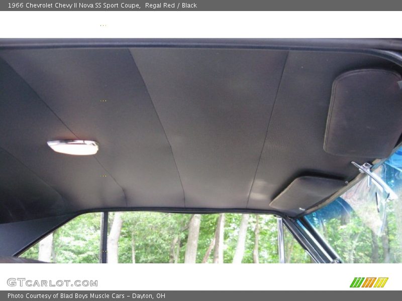 Headliner - 1966 Chevrolet Chevy II Nova SS Sport Coupe