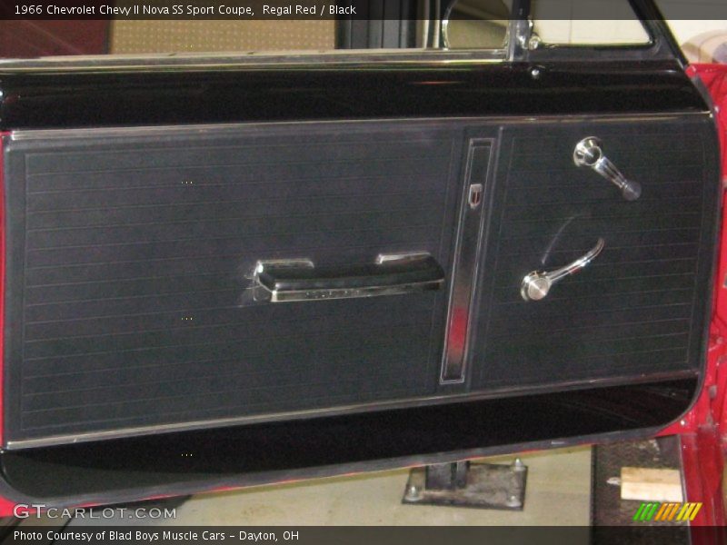 Door Panel of 1966 Chevy II Nova SS Sport Coupe