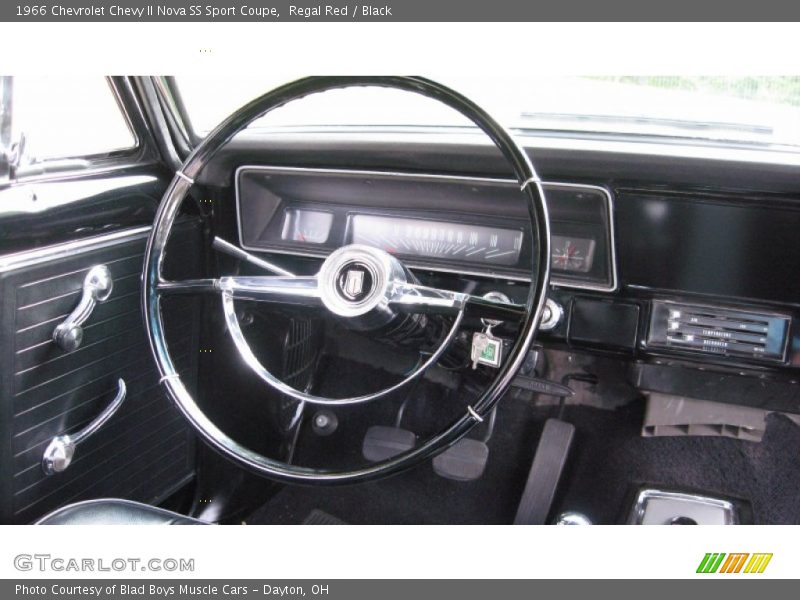  1966 Chevy II Nova SS Sport Coupe Steering Wheel