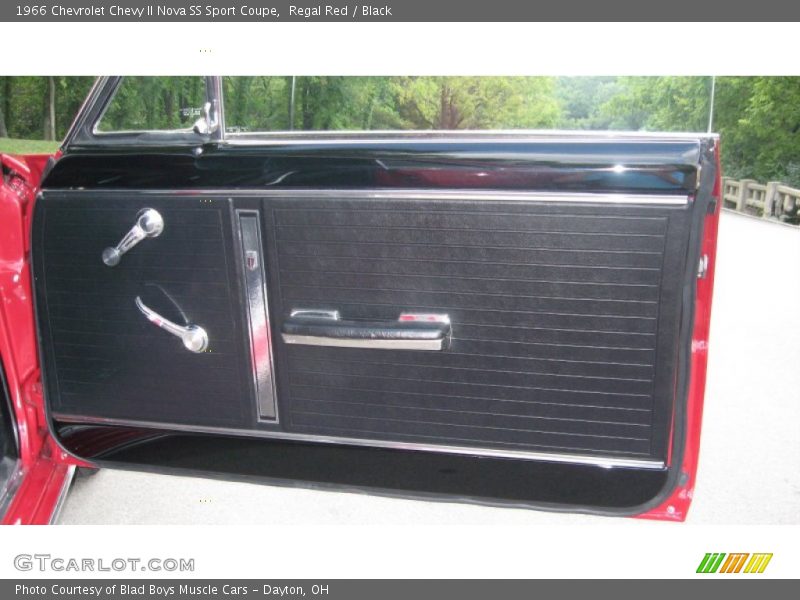 Door Panel of 1966 Chevy II Nova SS Sport Coupe