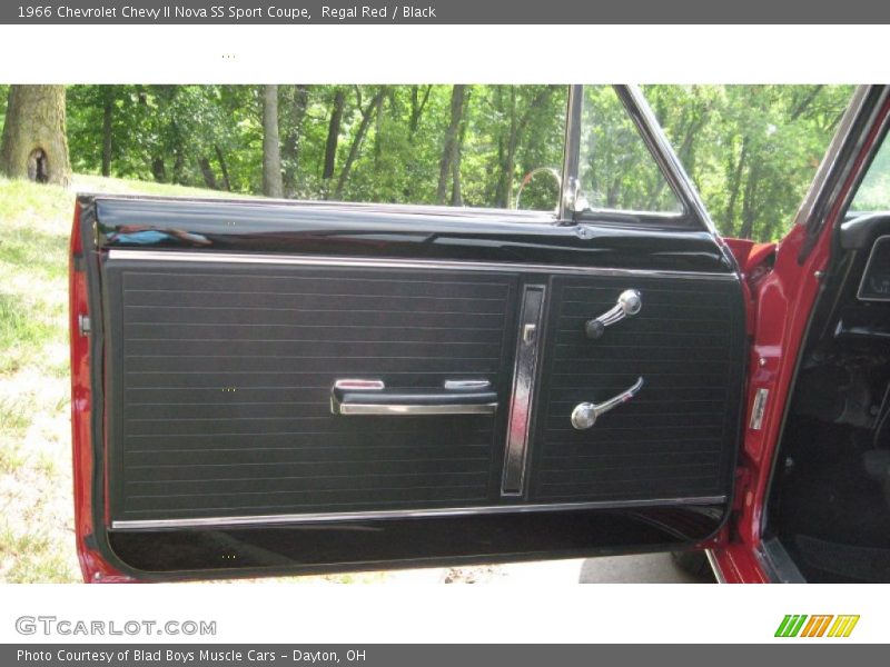 Door Panel of 1966 Chevy II Nova SS Sport Coupe